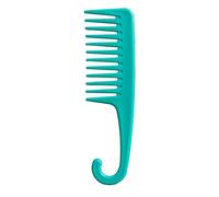Wide Tooth Comb Detangling Hair Brush Handgrip Apply to for Curly Wet Dry Thick Thin Styling Set