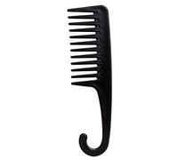 Wide Tooth Comb Detangling Hair Brush Handgrip Comb Apply To For Curly Wet Dry Thick Thin Hair
