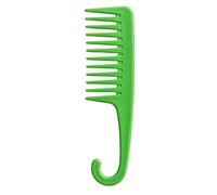 Wide Tooth Comb Detangling Hair Brush Handgrip Comb Apply To For Curly Wet Dry Thick Thin Hair