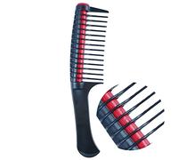 Wide Tooth Comb For Curls - Hair comb for women - Mens Comb - Barber Comb - Styling Comb - Afro Comb for Curly Hair - Detangler and Heat resistant Hair Dressing Comb - Tangle Teaser Hair Comb Roller