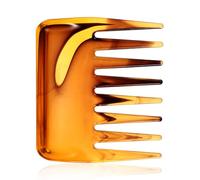 Wide Tooth Comb for Curls, Mini Curl Comb Pocket Hair Comb Travel Comb, Barber Men Women Small Shower Comb for Wet Hair, Curl Hair, Wig, Wavy Hair, Long Hair, Cutting Hair