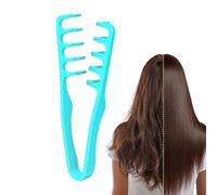 Wide Tooth Comb For Curls - Professional Texture Comb, Wide-Tooth Hair Styling Tool | Salon-Grade Bangs, Curly, And Wavy Hair | Ideal For Hairdressing, Grooming, Daily Styling, And Smooth Seamlessly