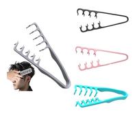 Wide Tooth Comb Men's Texture Styling Comb Volume Curling Comb Natural Curls Hair Comb Ergonomic Lightweight Seam Cover Pony Combs Antistatic Hair Styling Devices Large Teeth Comb