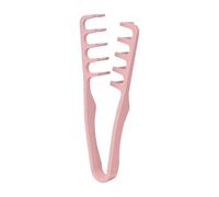 Wide Tooth Comb | Professional Grooming Accessories with Voluminous Design and Anti-Static Handle for Bangs, Seamless Styling, Detangling, Shaping and Beautifying