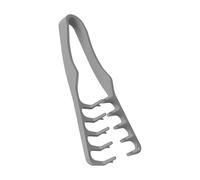 Wide Tooth Comb-Root Volumizing Styling Rake, Parting Line Tool, Curtain Bangs Shaper, Professional Hairdressing Accessory, Anti Frizz Texture Creator, Airflow Design | For Women