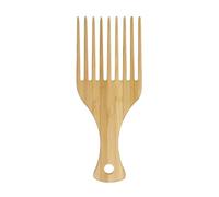 Wide Tooth Combs - Detangling Comb's - Curly Hairs for Women & Men, Bamboos Wood Hair's for Wet & Dry, No Snag & Anti-Frizz, Gentle on Thick, Fine & Wavy, 6.2 Inches