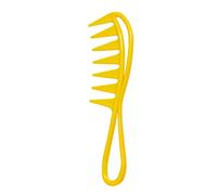 Wide Tooth Detangling Comb Shower Flexible Comb Wide Spacing Teeth Hollow Comb Anti-Static Detangling Comb For Hair