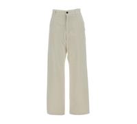 Wide Trousers - female - Barena Venezia - Wide Trousers - Beige - S - Trousers S