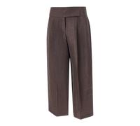 Wide Trousers - female - Boss - Wide Trousers - Brown - 2XL - Trousers 2XL