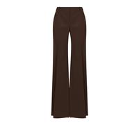 Wide Trousers - female - Ermanno Scervino - Wide Trousers - Brown - L - Trousers L
