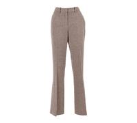 Wide Trousers - female - Ermanno Scervino - Wide Trousers - Brown - M - Trousers M