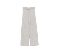 Wide Trousers - female - Ermanno Scervino - Wide Trousers - Gray - 2XS - Trousers 2XS