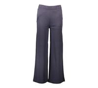Blue Women's Sporty Wide Leg Trousers - female - Gant - Wide Trousers - Blue - XS - Trousers XS