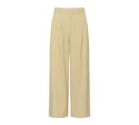Wide Trousers - female - Gestuz - Wide Trousers - Yellow - L - Trousers L
