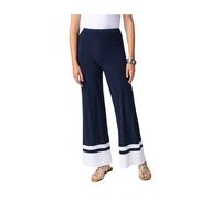 Wide Trousers - female - Joseph Ribkoff - Wide Trousers - Blue - 2XL - Trousers 2XL