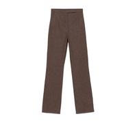Wide Trousers - female - Max Mara - Straight Trousers - Brown - S - Trousers S