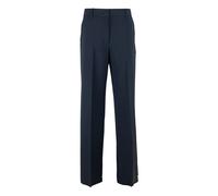 Wide Trousers - female - Max Mara - Wide Trousers - Blue - S - Trousers S