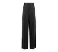 Wide Trousers - female - Semicouture - Wide Trousers - Black - M - Trousers M