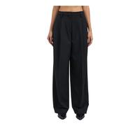 Wide Trousers - female - TheLatest - Wide Trousers - Black - S - Trousers S