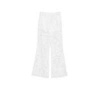 Wide Trousers - female - Zimmermann - Wide Trousers - White - S - Trousers S