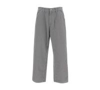 Carhartt WIP Mens Relaxed Fit Mercer Single Knee Pants - Colour: 3OK06 Mercer Stripe/Graphite/Wax - Size: S/32