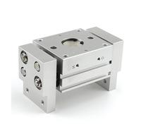 Wide Type Air Gripper 10D to 40D Double Acting Pneumatic Gripper Parallel Cylinder Clamps Bore 10-40mm for Industrial Automation(MHL2-32D2)