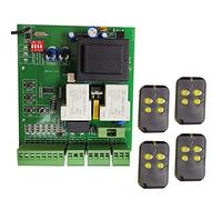 Wide use Sliding gate Opener Motor Control Unit PCB Controller Circuit Board Electronic Card Plate AC Card Universal Version(1 Board with 4 Key)