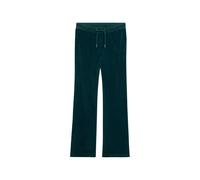 Wide velvet women's joggers Superdry Vert XS