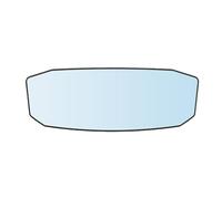 Wide View Car Interior Rear View Baby Observation Curved Borderless Glass For Enhancing Child Shatterproof Car
