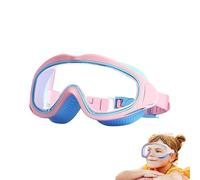 Wide View Swimming Goggles, Comfortable Anti-Leak Diving Glasses, Swim Eyeglasses & Accessories for Junior, Youth & Boys