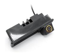 Wide View Vehicle Back up Camera For A1 A3 A4 A6L S5 Q7 Car Trunk Handle Rear View Camera Support Steering Wheel Trajectory Line(AHD 1080P Camera)