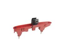 Wide View Vehicle Backup Camera AHD 1080P Car Brake Light Rear View Reverse Camera Waterproof Backup Replacement for Peugeot For Partner II 2008-2016 Golden lens(Black lens)