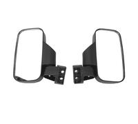 Wide Viewing ATV Rear View Mirrors Pair of UTV Side Rear View Mirrors with Easy Adjustment for UTV, Enhancing Safety during Rides, Suitable for All Weather Conditions, For ATV UTV