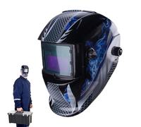 Wide Vision Welding Caps, Large Vision Welding Hoods, Welding with Large Viewing Screen, Automatic Darkening Electric Welding Hats for Arc Welding