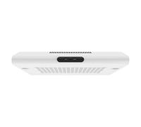 Wide Visor Cooker Hood, Top Ducting Kitchen Extractor Fan, Statesman VH60WH