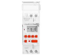 Wide Voltage AC 85-265V Latitude Switch Din Rail Digital Astronomical Timer Switch Sunrise and Sunset in Latitude and Longitude(30A)