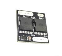 Wide Voltage For Ideal Diode Module 100v 60a For Solar Charging System Reverse Polarity Protection Low Loss Compact Black Pcb Board Without Grounding Requirement Stable Operation
