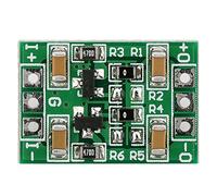 Wide Voltage Output Precision Voltage Reference Source Board TL431 Positive & Negative Dual Output ±1% With Various Voltage Options for MCU Development Board Breadboard Friendly (Output voltage