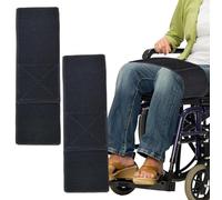 Wide Wheelchair Thigh Leg Straps, Elastic Leg Holder for Keeping Legs Together, Adjustable Dementia & Parkinson Support Strap for Elderly, Disabled & Paralysis Patients