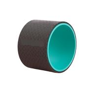 Wide Yoga Wheel Pilates Opening Equipment for Beginners Profional Mat Rolling Gear for Back Pain Relief(Color 7)