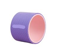 Wide Yoga Wheel Pilates Opening Equipment for Beginners Profional Mat Rolling Gear for Back Pain Relief(Color 5)