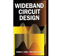 Wideband Circuit Design: 11 (Electronic Engineering Systems)