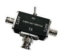 Wideband Cox Realie Switch Repeater Circuit Antenna Switcher Coxial Resistance Short Wave Adapter 100W