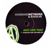 Wideband Network & R3volve - Just Like That [12" VINYL]