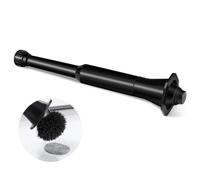 Widecook Professional Magnetic Fingerprint Brush Easily Apply Basic Latent Magnetic Fingerprint Featuring a Spring-Loaded Handle