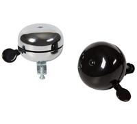 WIDEK Classic Bike Bell Bicycle Large Loud Retro Ding Dong Bell 60mm Chrome