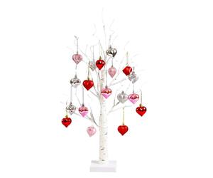 Widely applicable: Featuring a tree with lights that brightens meals and sets an enchanting mood for proposals or vows, this decor piece make sure your gatherings are infused with warmth and