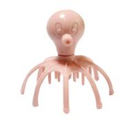 Widely Use Head Massager - Manual Scalp Brush, Stress Relieving Massager | Octopus Design Hair Tool for Deep Relaxing therappy, Home Office Wellness Gift, Daily Comfort Device for Mental Refreshment