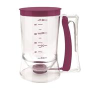 Widely Uses Batter Pouring Tool - Cupcake Mixer Dispenser, Baking Accessory | Simplest Fill Kitchen Gadget for Muffin Mix, Pancake Batter, Cookie Prep, Cake Supply for Home Baking Without Spills