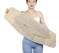 Widen And Lengthen Lumbar rt Belt Men Women Lower Back Brace Waist Orthopedic Corset Corrector Post-Surgery Recovery Girdles For Back Pain Relief